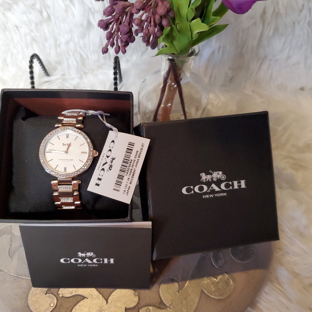 Coach Two Tone Park Watch